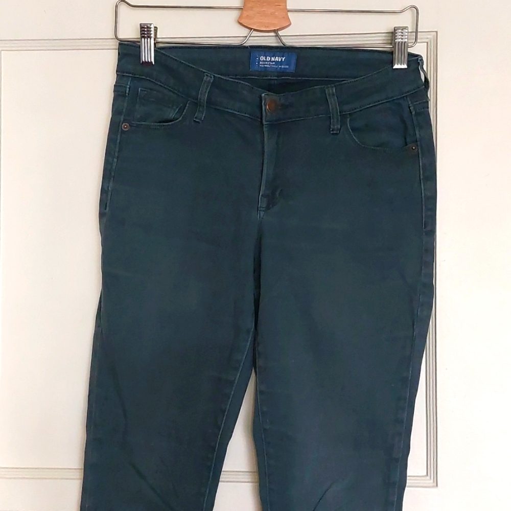 Dark Green Pants